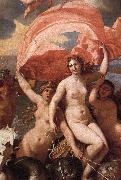 POUSSIN, Nicolas The Triumph of Neptune (detail) af China oil painting reproduction